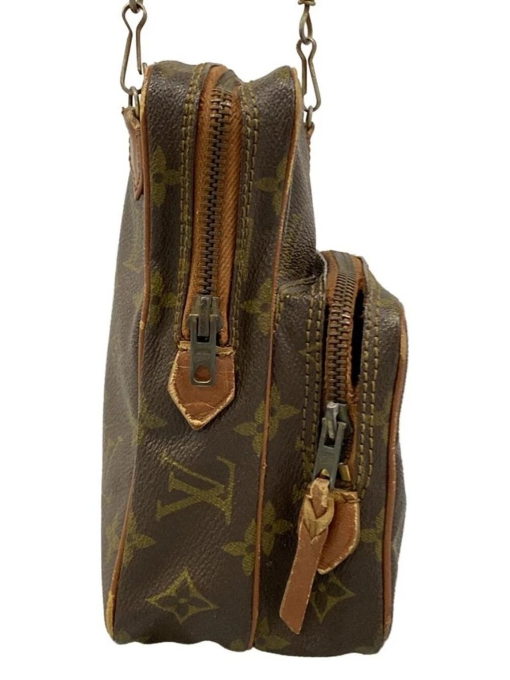 LOUIS VUITTON Mini Amazon M45238 Monogram - Unclear Shoulder Bag - Picture 2 of 13